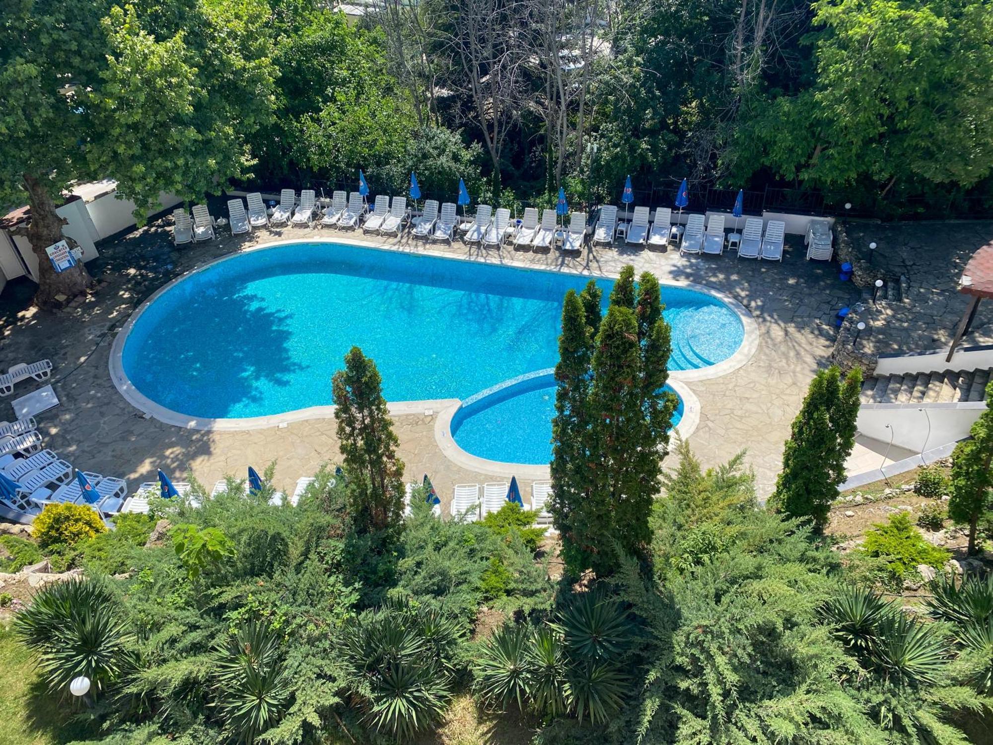 Vezhen Hotel - Free Parking Golden Sands Eksteriør billede