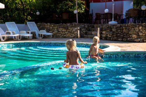 Vezhen Hotel - Free Parking Golden Sands Eksteriør billede